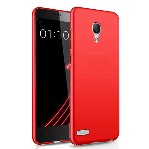 Coque Plastique Rigide Mat M01 pour Xiaomi Redmi Note 4G Rouge