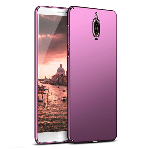 Coque Plastique Rigide Mat M02 pour Huawei Mate 9 Pro Violet