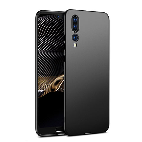 Coque Plastique Rigide Mat M02 pour Huawei P20 Pro Noir