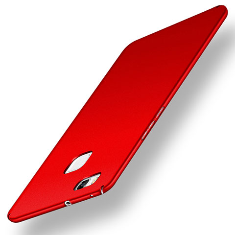 Coque Plastique Rigide Mat M02 pour Huawei P9 Lite Rouge