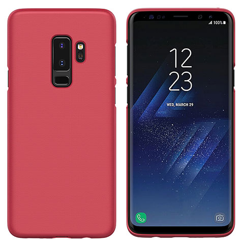 Coque Plastique Rigide Mat M02 pour Samsung Galaxy S9 Plus Rouge