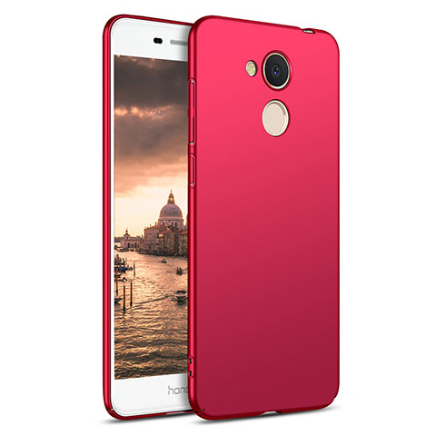 Coque Plastique Rigide Mat M03 pour Huawei Honor 6C Pro Rouge