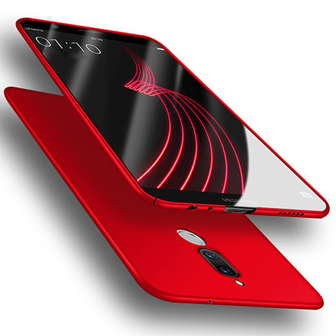 Coque Plastique Rigide Mat M03 pour Huawei Maimang 6 Rouge