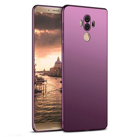 Coque Plastique Rigide Mat M03 pour Huawei Mate 10 Pro Violet