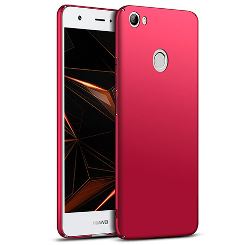 Coque Plastique Rigide Mat M03 pour Huawei Nova Rouge