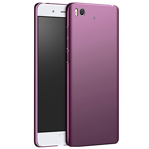 Coque Plastique Rigide Mat M03 pour Xiaomi Mi 5S 4G Violet