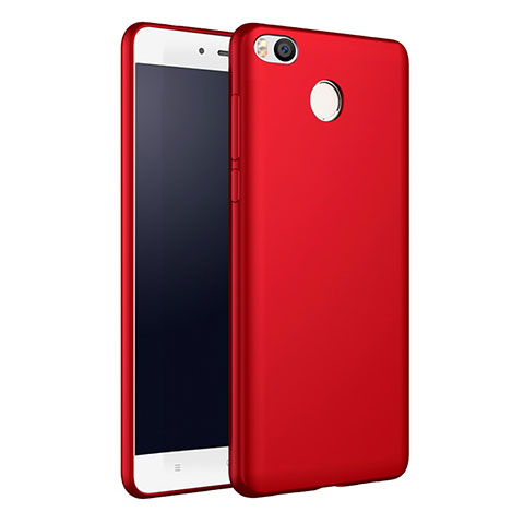 Coque Plastique Rigide Mat M03 pour Xiaomi Mi Max 2 Rouge