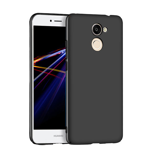 Coque Plastique Rigide Mat M04 pour Huawei Enjoy 7 Plus Noir