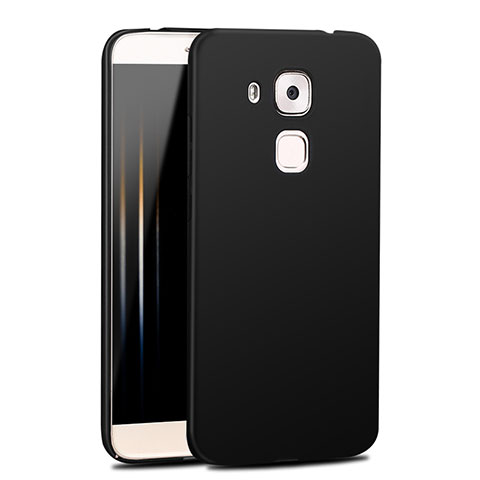 Coque Plastique Rigide Mat M04 pour Huawei G9 Plus Noir