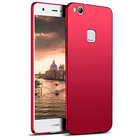 Coque Plastique Rigide Mat M04 pour Huawei GR3 (2017) Rouge