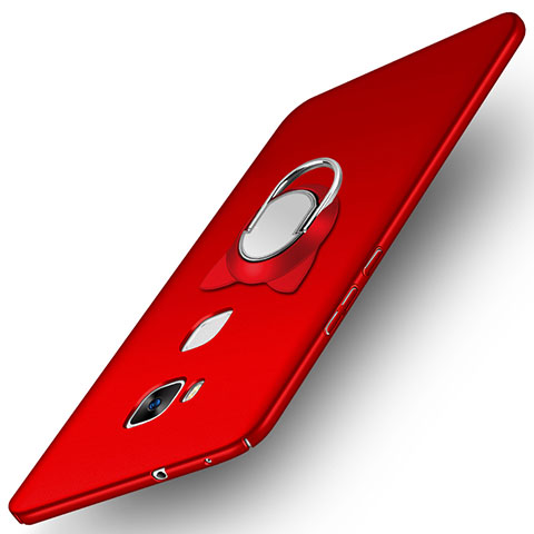 Coque Plastique Rigide Mat M04 pour Huawei GR5 Rouge