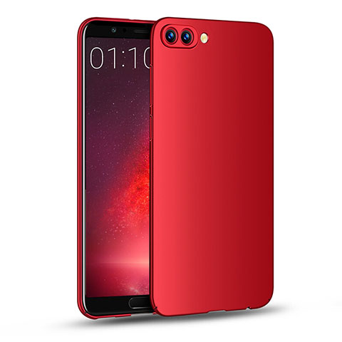 Coque Plastique Rigide Mat M04 pour Huawei Honor V10 Rouge