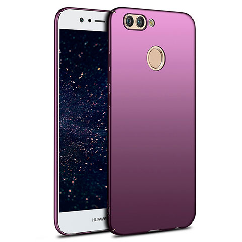 Coque Plastique Rigide Mat M04 pour Huawei Nova 2 Plus Violet