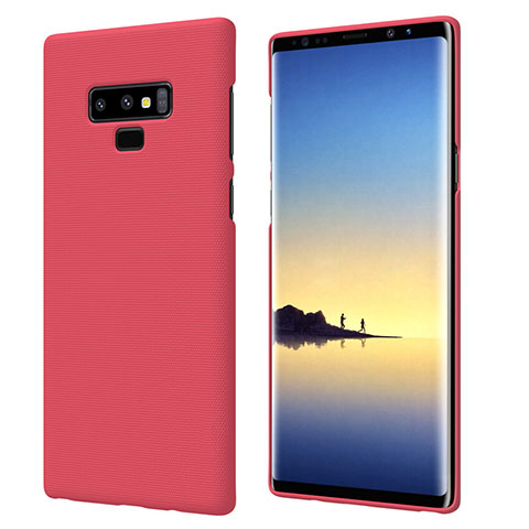 Coque Plastique Rigide Mat M04 pour Samsung Galaxy Note 9 Rouge