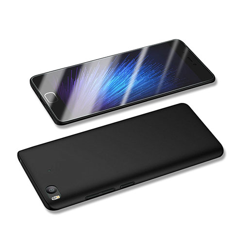 Coque Plastique Rigide Mat M04 pour Xiaomi Mi 5S 4G Noir