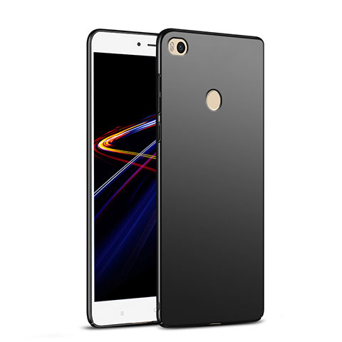 Coque Plastique Rigide Mat M04 pour Xiaomi Mi Max 2 Noir