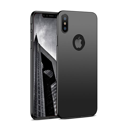 Coque Plastique Rigide Mat M05 pour Apple iPhone Xs Noir