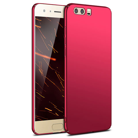 Coque Plastique Rigide Mat M07 pour Huawei Honor 9 Rouge