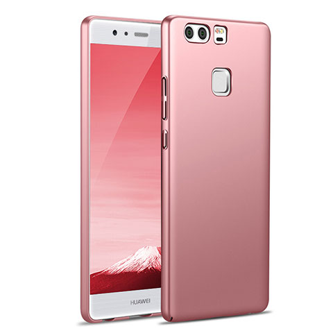 Coque Plastique Rigide Mat M07 pour Huawei P9 Plus Rose