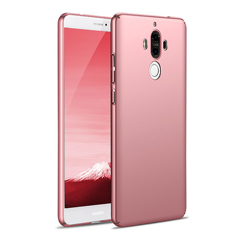 Coque Plastique Rigide Mat M08 pour Huawei Mate 9 Rose