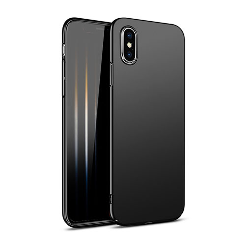 Coque Plastique Rigide Mat M09 pour Apple iPhone Xs Noir