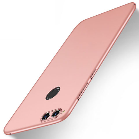 Coque Plastique Rigide Mat M09 pour Huawei Honor 7X Or Rose