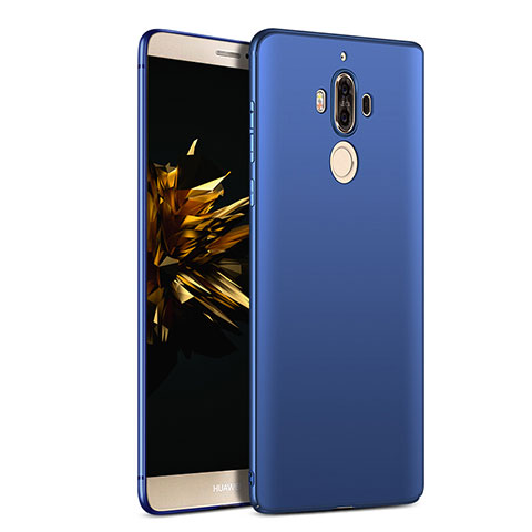 Coque Plastique Rigide Mat M12 pour Huawei Mate 9 Bleu