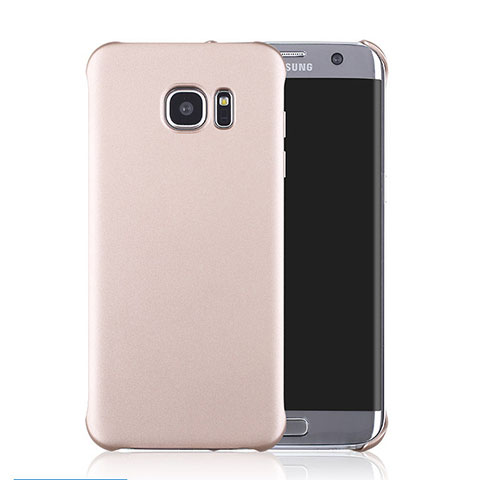 Coque Plastique Rigide Mat M12 pour Samsung Galaxy S7 Edge G935F Noir