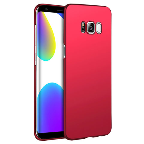 Coque Plastique Rigide Mat M12 pour Samsung Galaxy S8 Plus Rouge