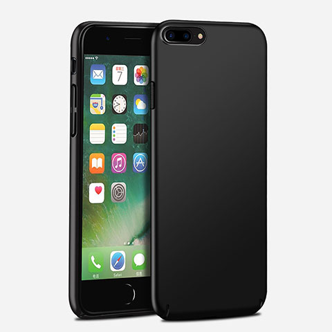 Coque Plastique Rigide Mat M16 pour Apple iPhone 7 Plus Noir