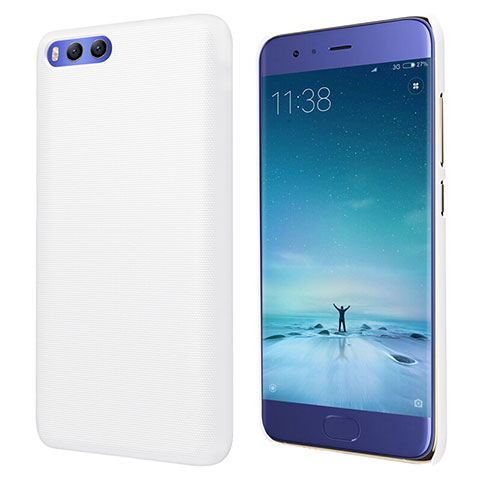 Coque Plastique Rigide Mat P01 pour Xiaomi Mi 6 Blanc