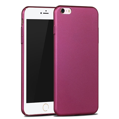 Coque Plastique Rigide Mat P06 pour Apple iPhone 6 Plus Violet