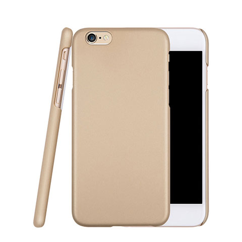 Coque Plastique Rigide Mat pour Apple iPhone 6 Plus Or