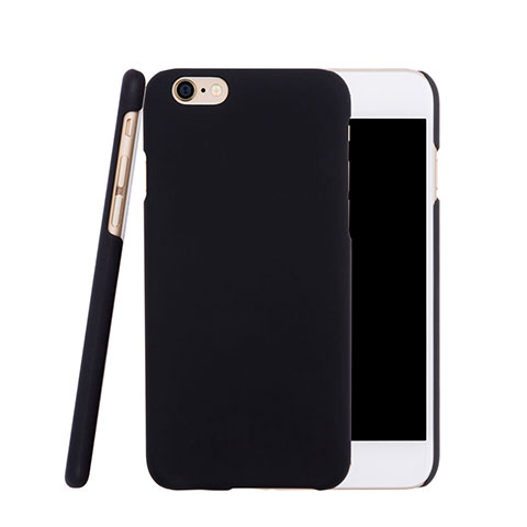 Coque Plastique Rigide Mat pour Apple iPhone 6S Noir