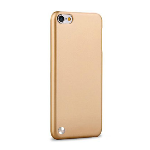 Coque Plastique Rigide Mat pour Apple iPod Touch 5 Or