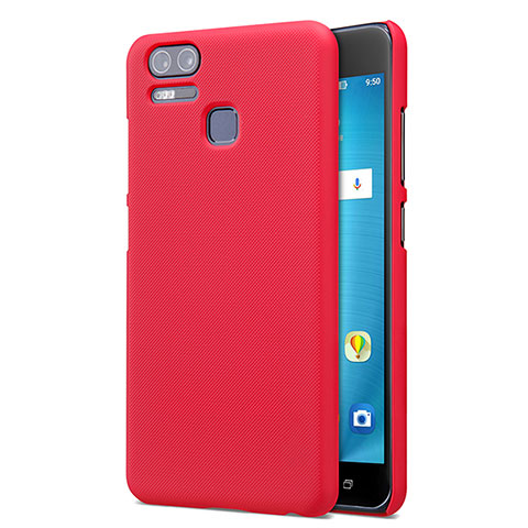 Coque Plastique Rigide Mat pour Asus Zenfone 3 Zoom Rouge