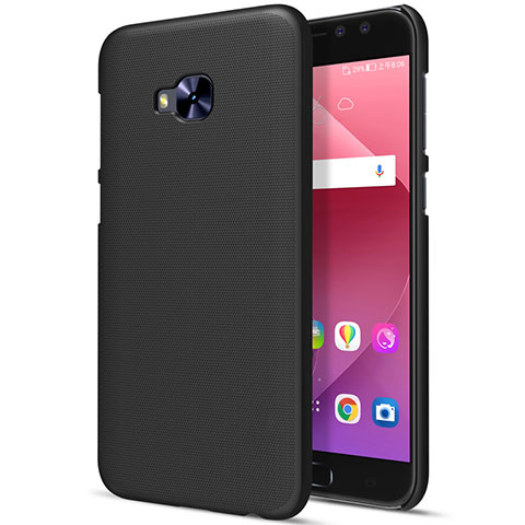 Coque Plastique Rigide Mat pour Asus Zenfone 4 Selfie Pro Noir