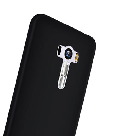 Coque Plastique Rigide Mat pour Asus Zenfone Selfie ZD551KL Noir