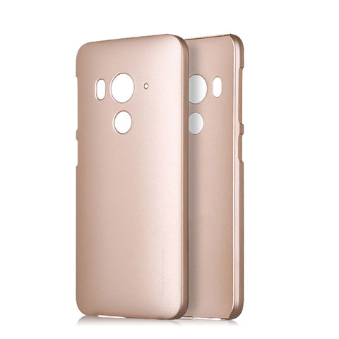 Coque Plastique Rigide Mat pour HTC Butterfly 3 Or