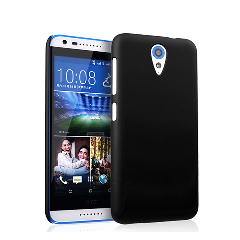 Coque Plastique Rigide Mat pour HTC Desire 620 Noir