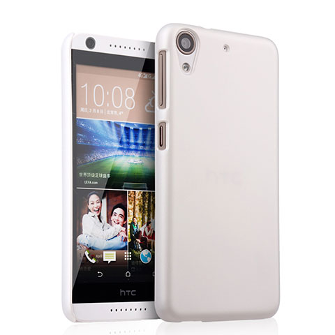 Coque Plastique Rigide Mat pour HTC Desire 626 Blanc