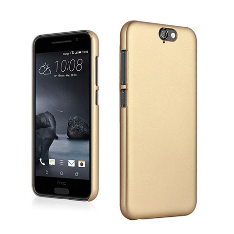 Coque Plastique Rigide Mat pour HTC One A9 Or