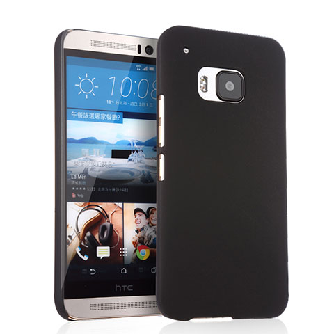 Coque Plastique Rigide Mat pour HTC One M9 Noir