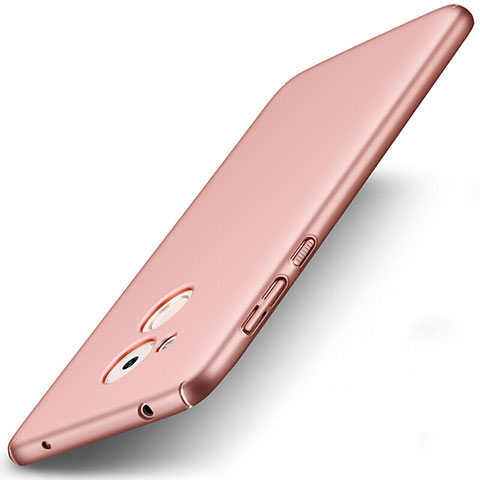 Coque Plastique Rigide Mat pour Huawei Enjoy 6S Or Rose