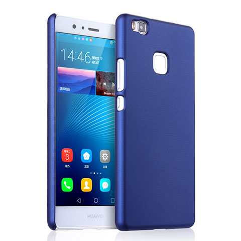 Coque Plastique Rigide Mat pour Huawei G9 Lite Bleu