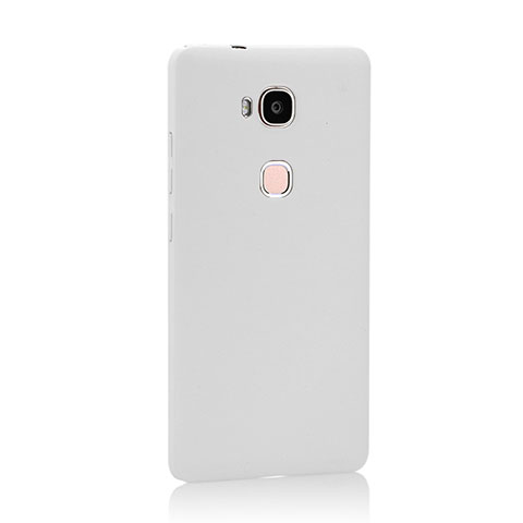 Coque Plastique Rigide Mat pour Huawei GR5 Blanc