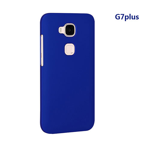 Coque Plastique Rigide Mat pour Huawei GX8 Bleu