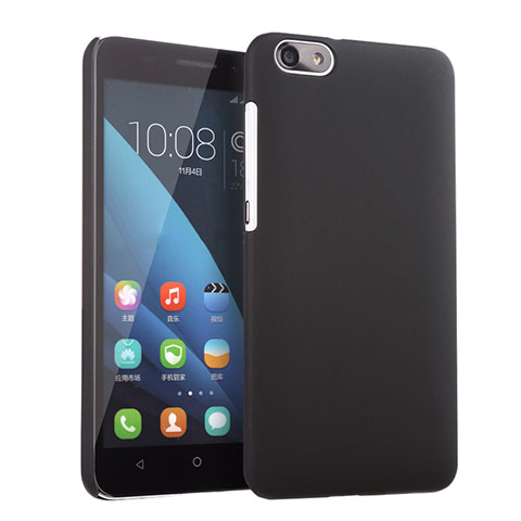 Coque Plastique Rigide Mat pour Huawei Honor 4X Noir