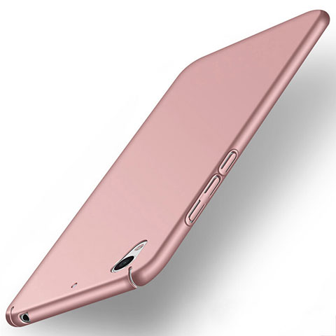 Coque Plastique Rigide Mat pour Huawei Honor 5A Or Rose