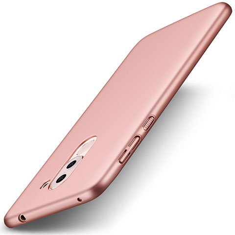 Coque Plastique Rigide Mat pour Huawei Honor 6X Pro Or Rose